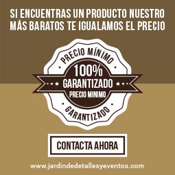 Si encuentras nuestros productos más baratos, te igualamos el precio