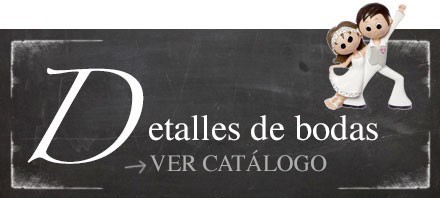 Detalles de boda